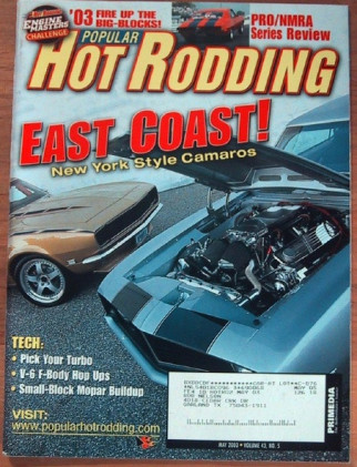 POPULAR HOT RODDING 2003 MAY - STUDESTER, HEMI FIED, TURBOS